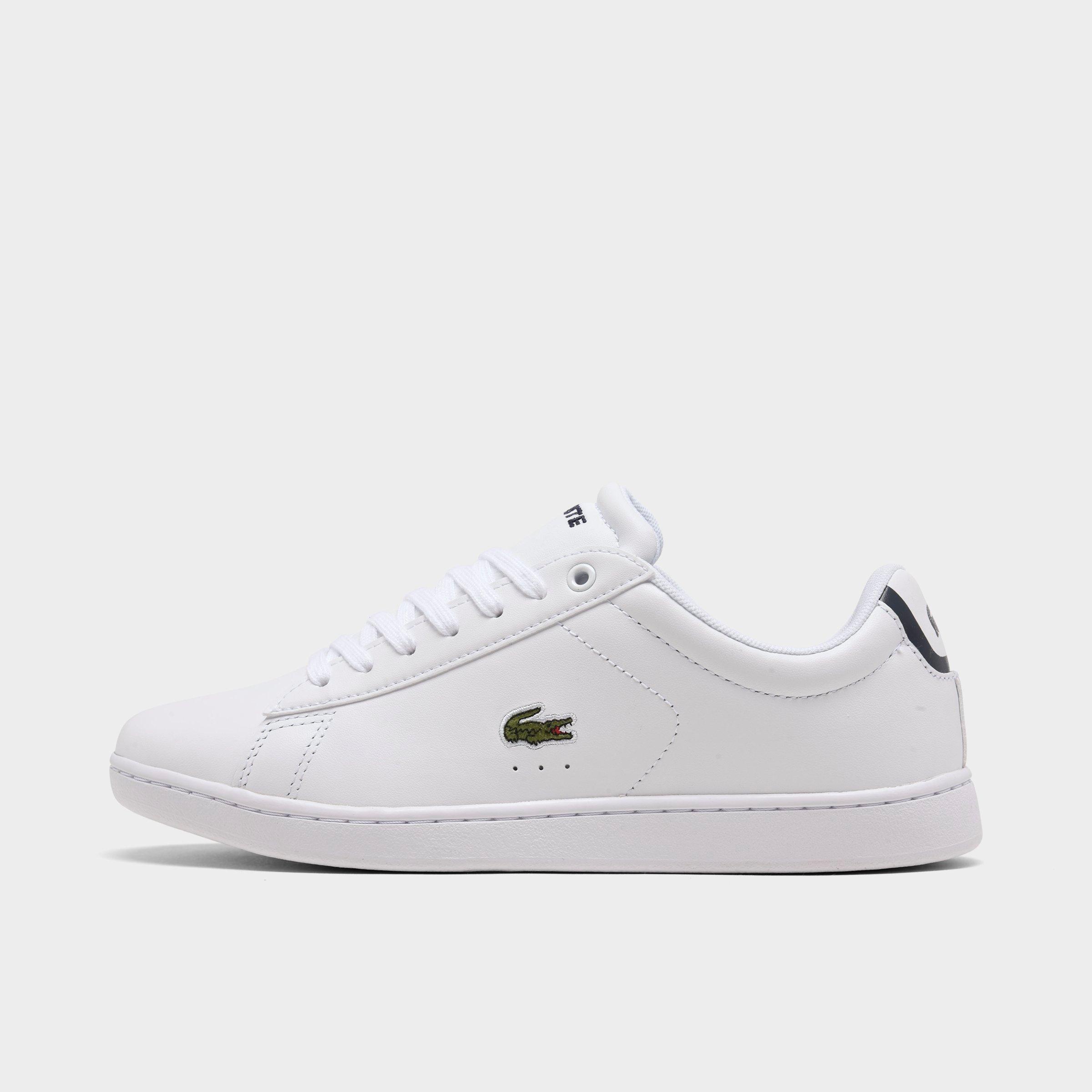 lacoste white shoes