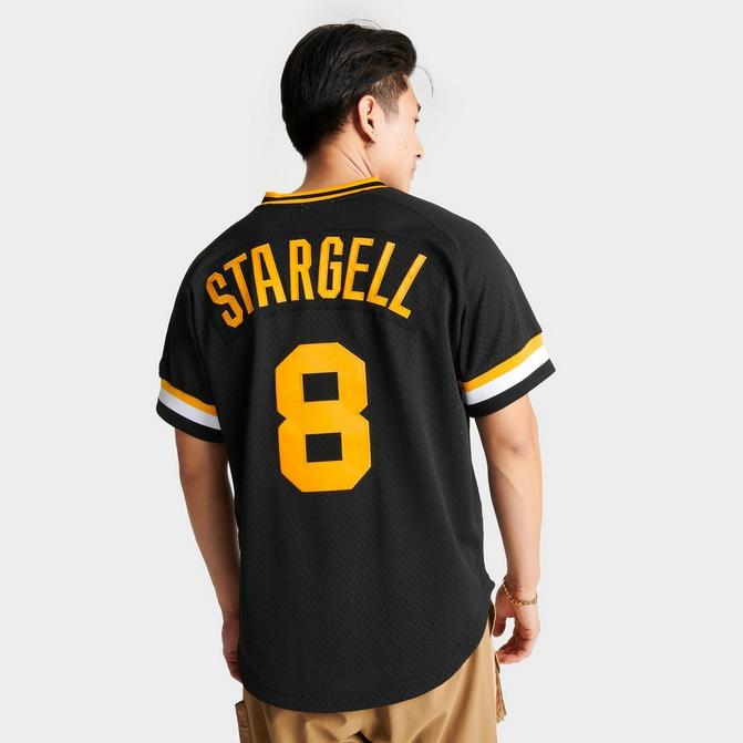 NWT Mitchell And Ness Pittsburgh Pirates #8 Willie Stargell Jersey