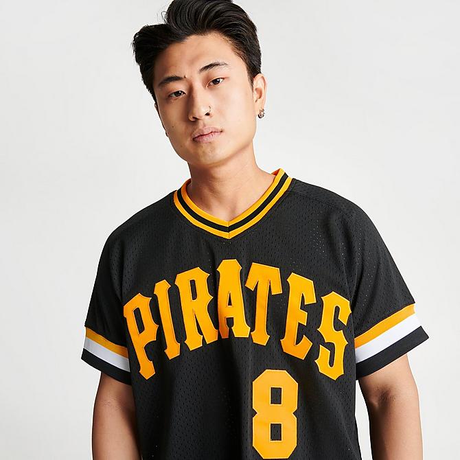 Mitchell & Ness Mens Black Pittsburgh Pirates Willie Stargell