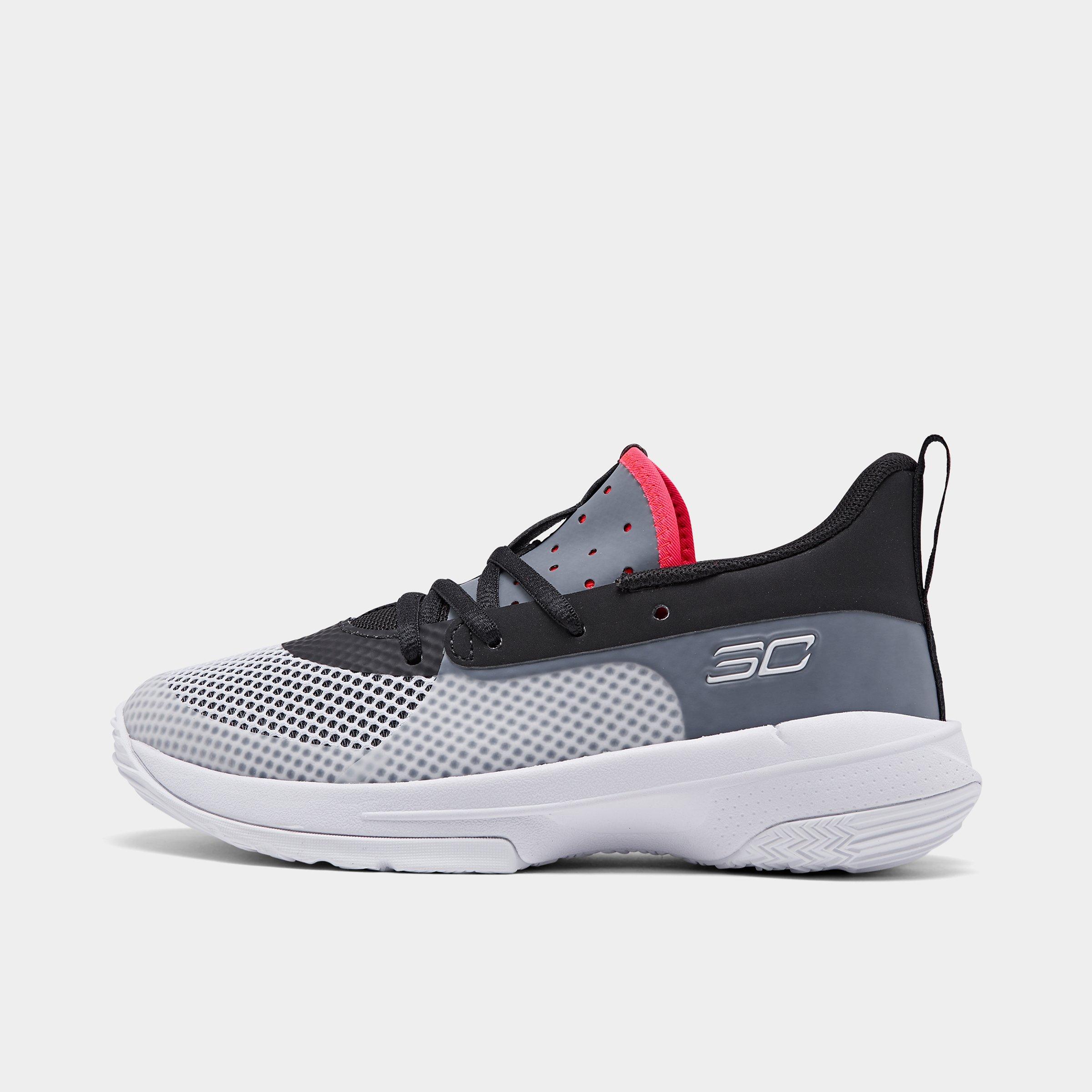 under armour curry kids