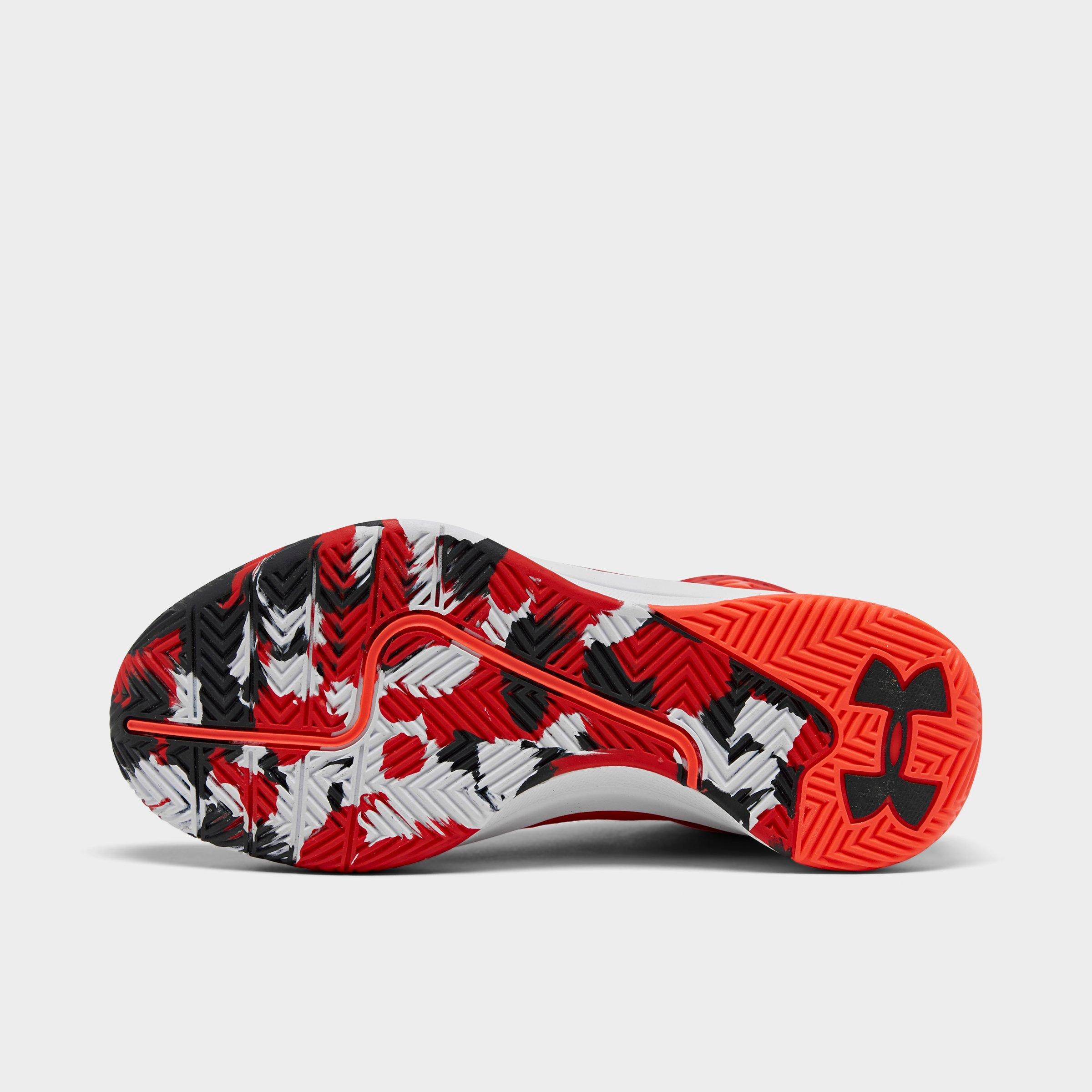 under armour youth jet basketball shoe