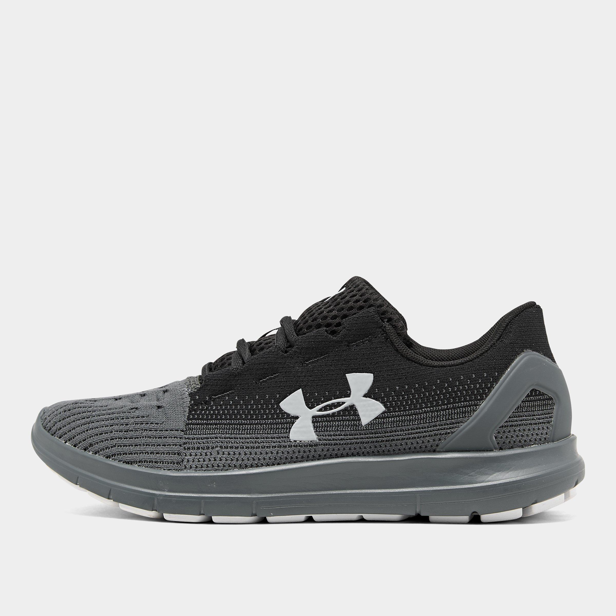 under armour cushioned running shoes