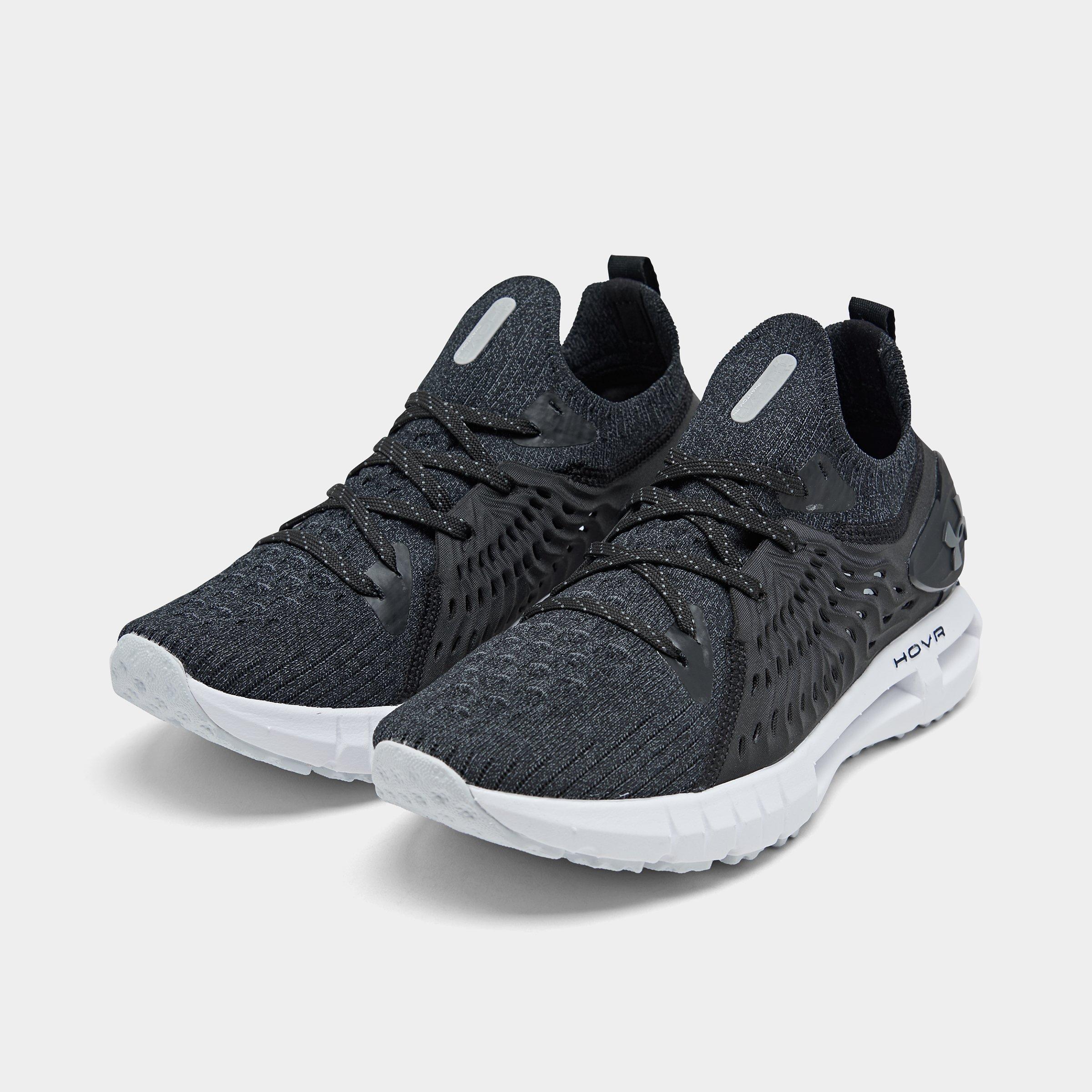 under armour hovr phantom black white