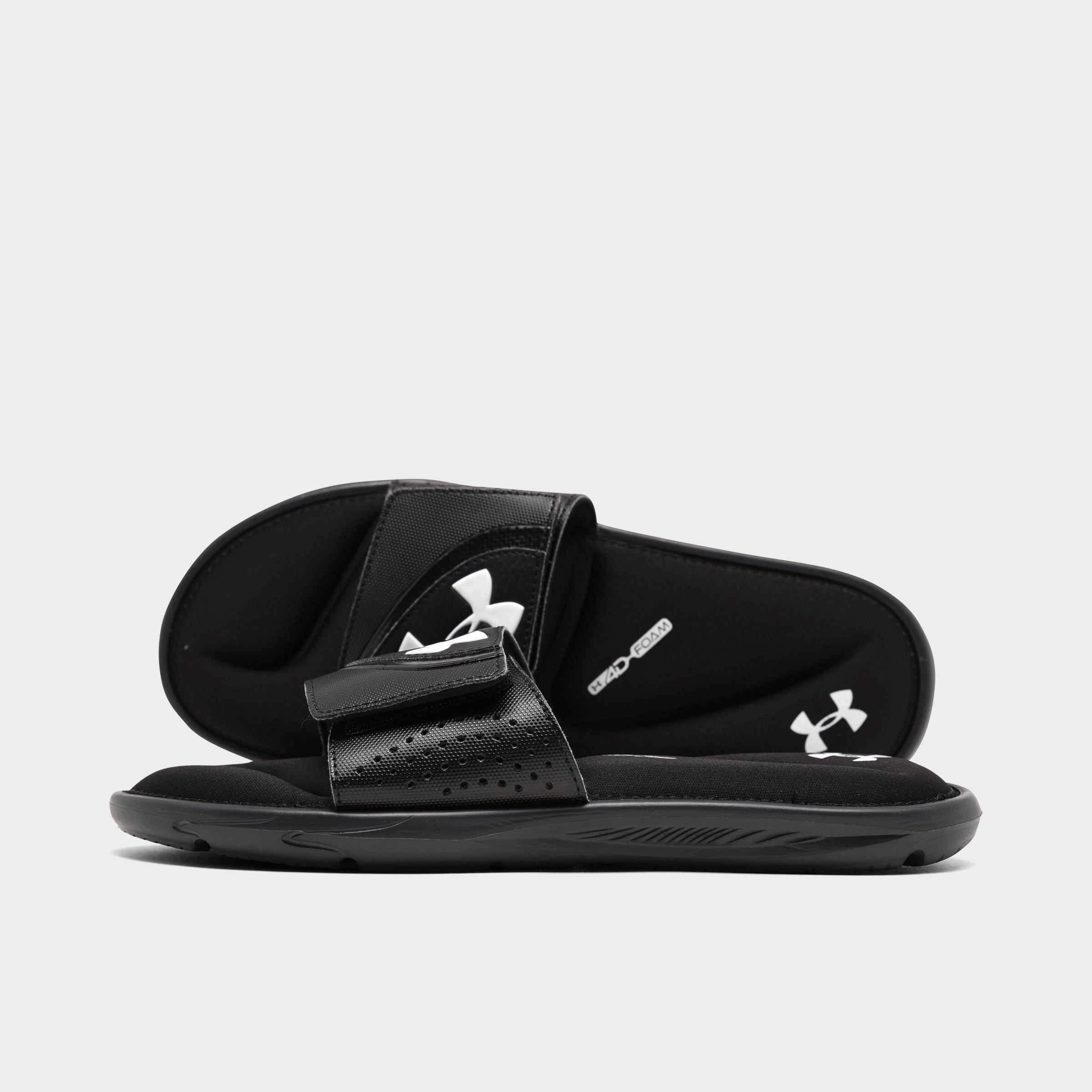 under armour gel flip flops