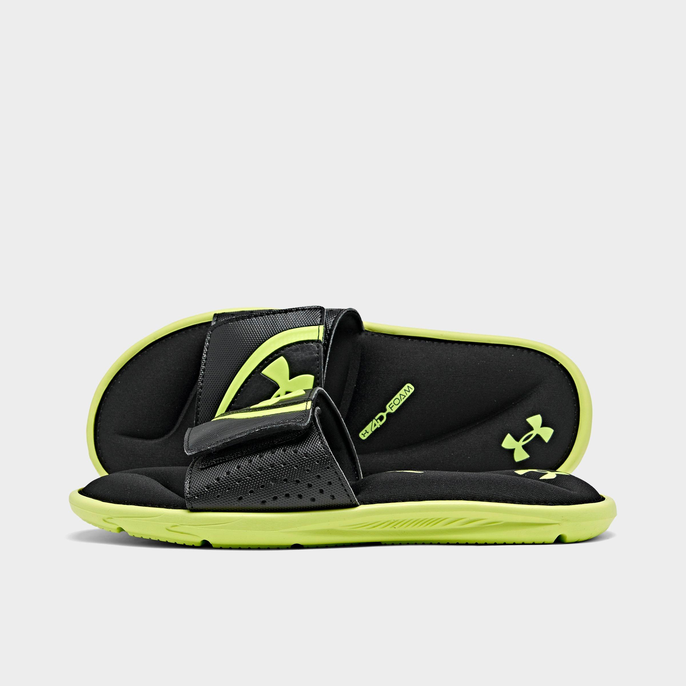 under armour youth slide sandals