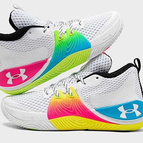 Big Kids&#39; Under Armour Embiid One Draft Night Basketball Shoes| Finish Line