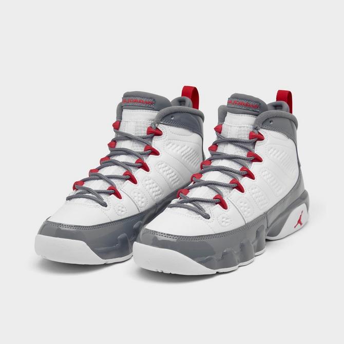 Big Kids' Air Jordan Retro 9 Basketball Shoes Finish Line