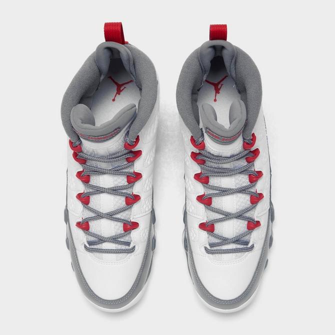 Big Kids' Air Jordan Retro 9 Basketball Shoes Finish Line