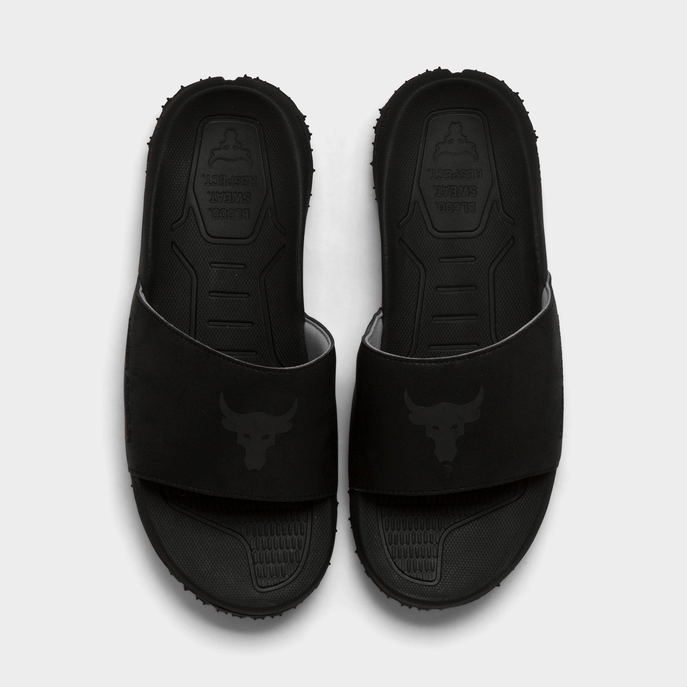 under armour slides