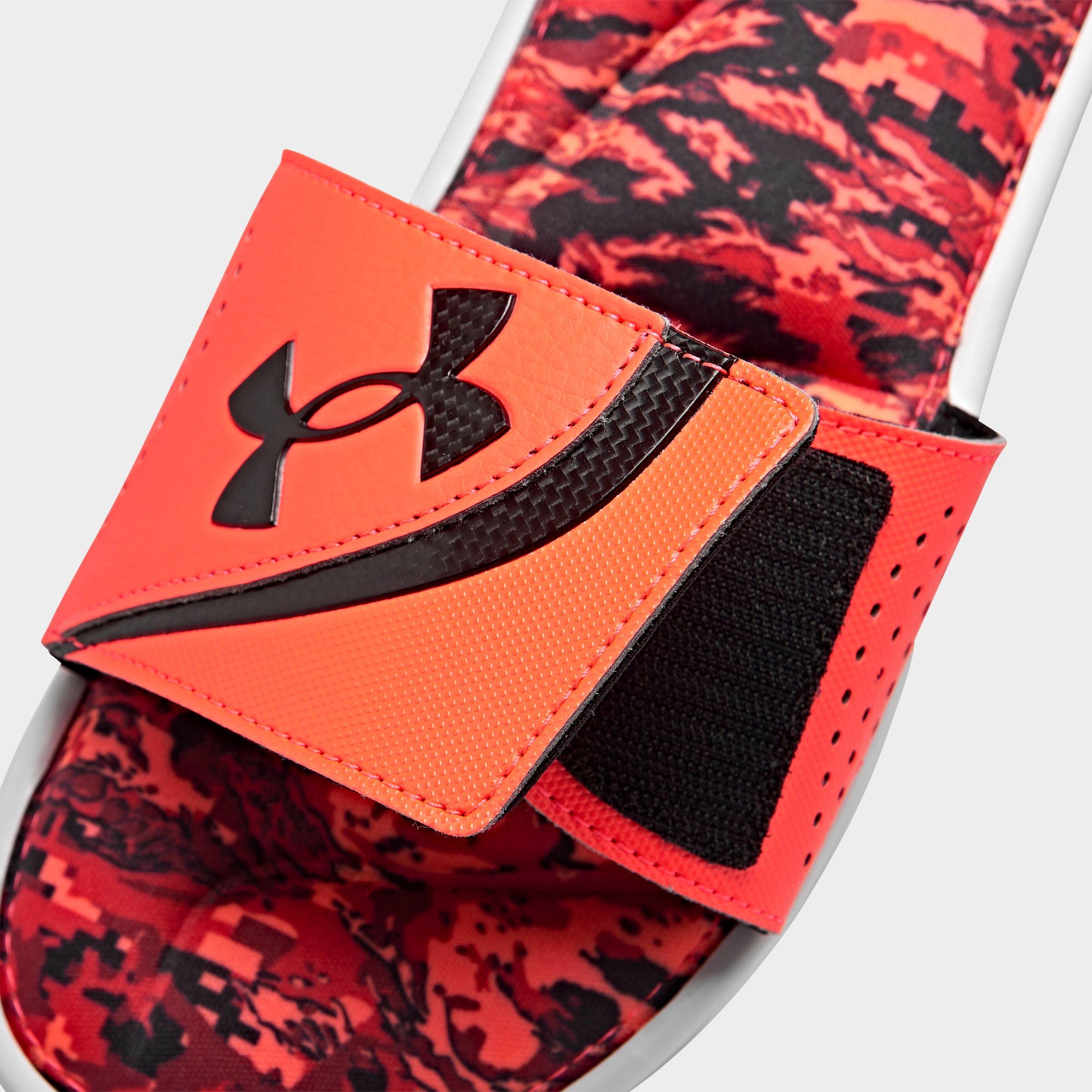 under armour youth slide sandals