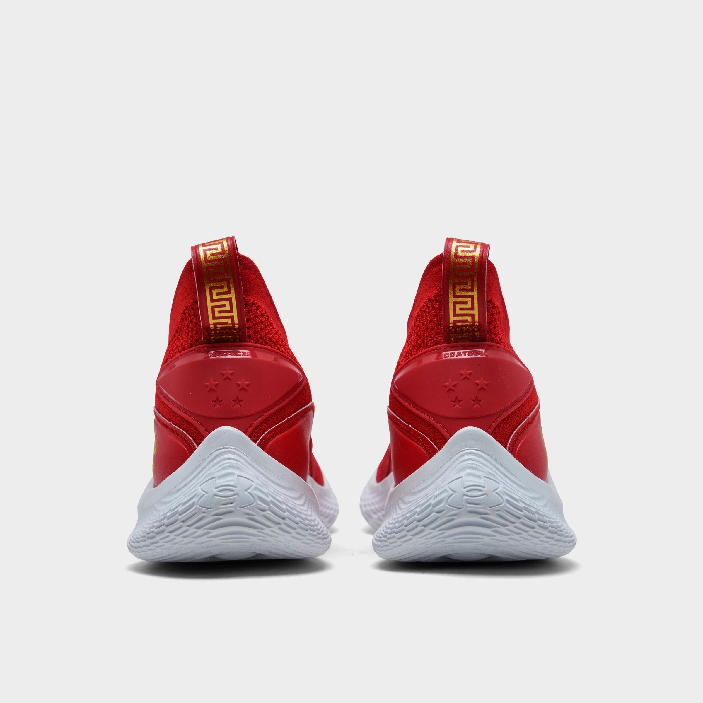 curry 6 finish line