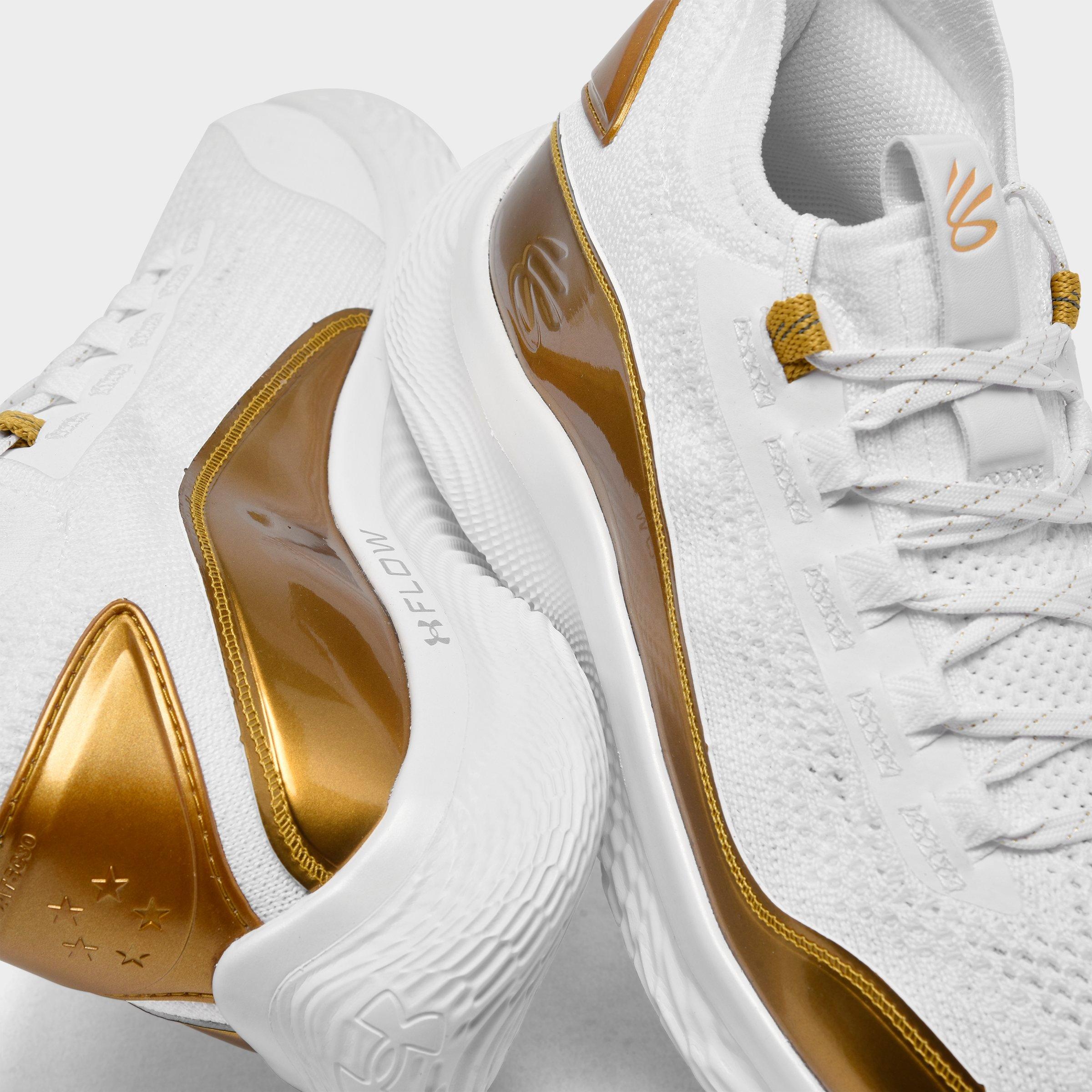 curry 8 white gold