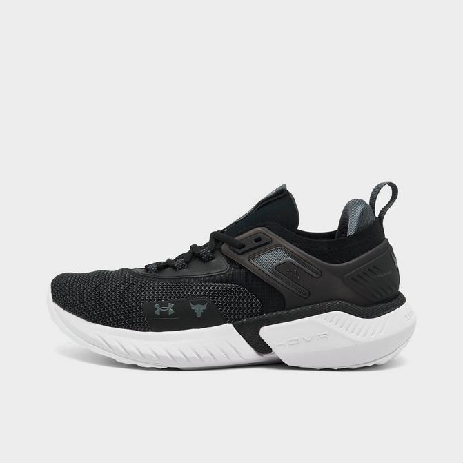 the rock's new shoe line