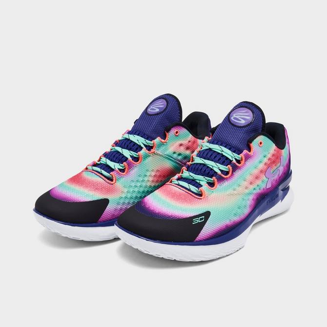 Under Armour Curry 1 Low FlowTro Basketball Shoes Finish Line