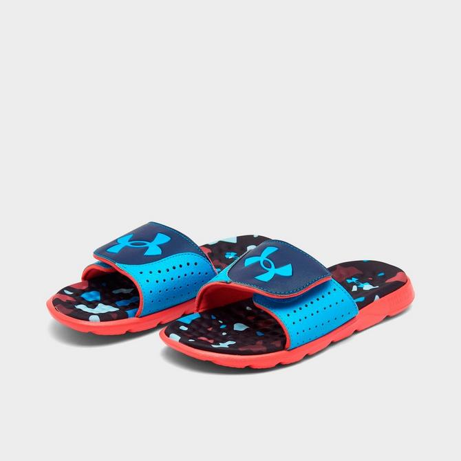 Boys' Little Kids' Under Armour Ignite Pro Graphic Slides