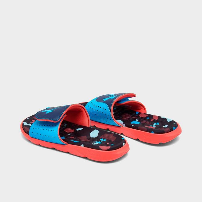 Toddler under store armour slides