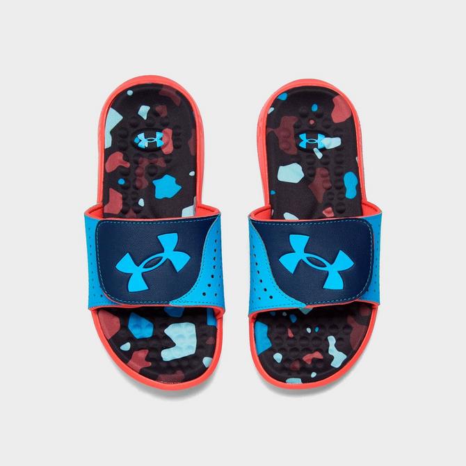 Boys' Little Kids' Under Armour Ignite Pro Graphic Slides