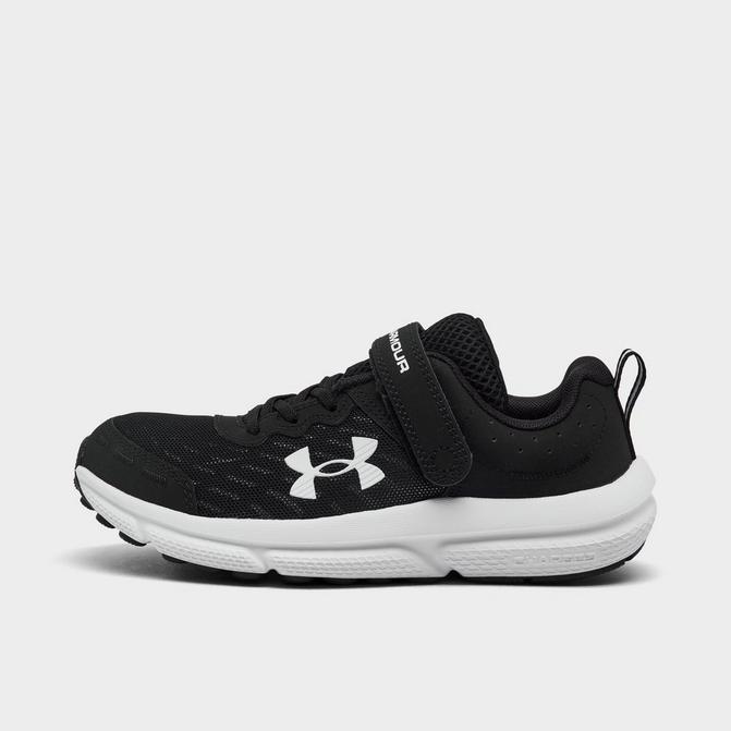 Under Armour Boy's Assert 10 Shoes - 3026182-001-3.5