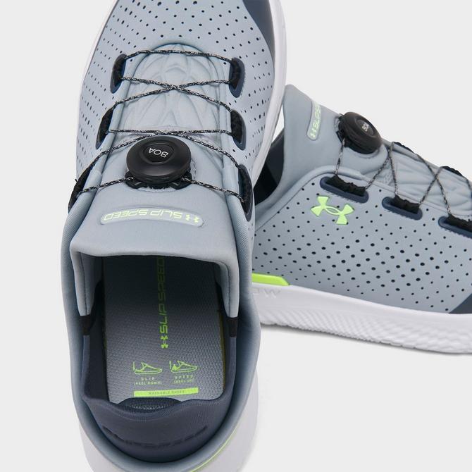 The sneaker that does EVERYTHING: Under Armour Slipspeed On Foot