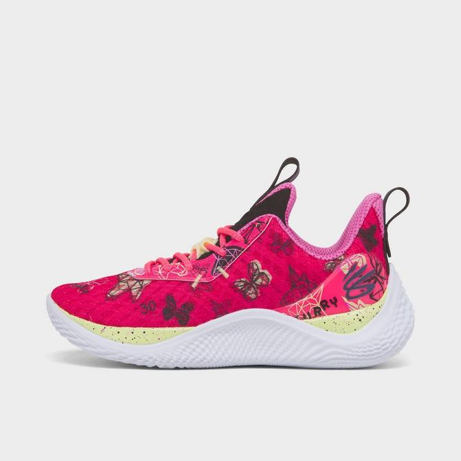 Big Kids' Under Armour Curry Flow 10 Basketball Shoes| Finish Line