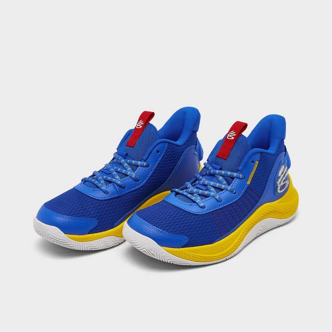 Big Kids Under Armour Curry 3Z7 Basketball Shoes Finish Line