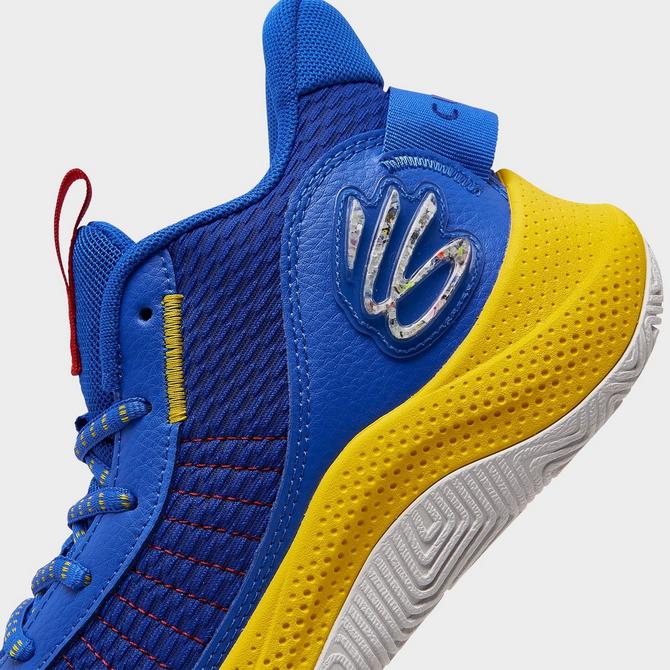 Big Kids Under Armour Curry 3Z7 Basketball Shoes Finish Line