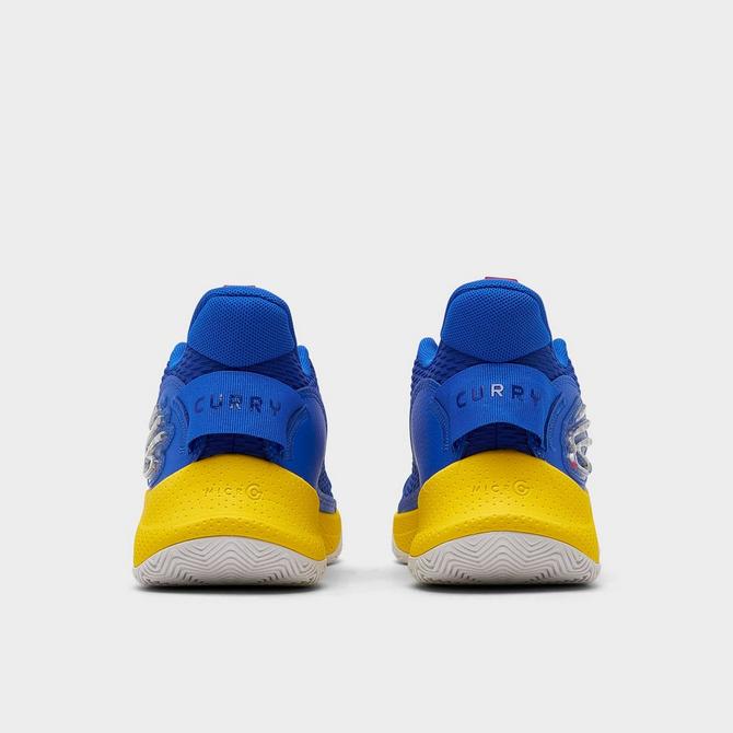 Stephen curry shoes hot sale 3 blue kids