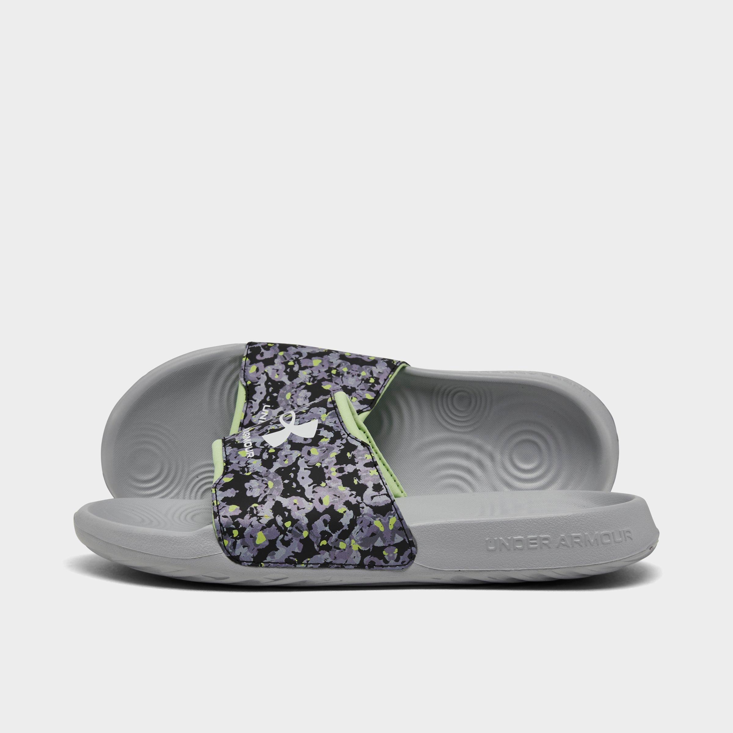 Big Kids' Under Armour Ignite Graphic Slide Sandals