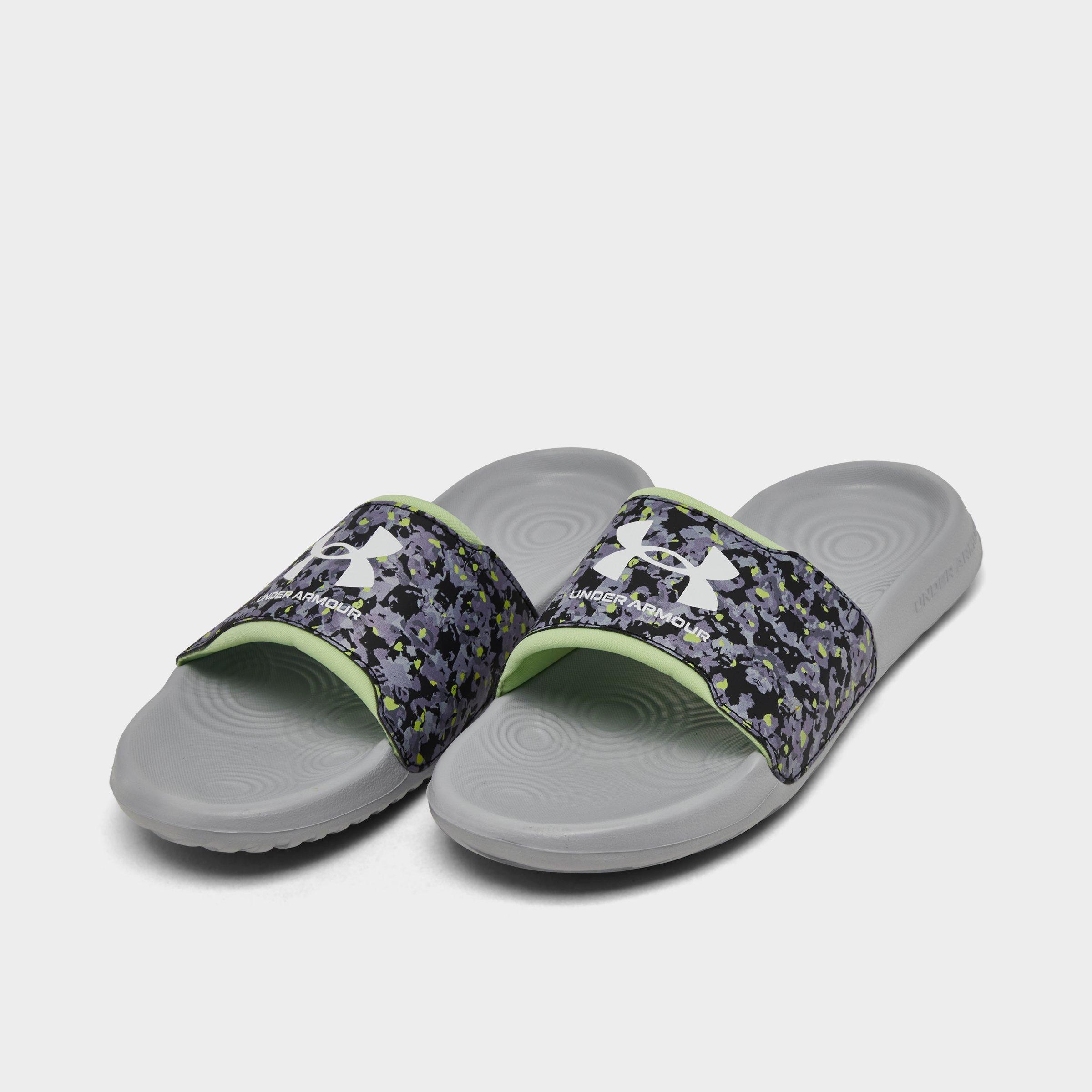 Big Kids' Under Armour Ignite Graphic Slide Sandals