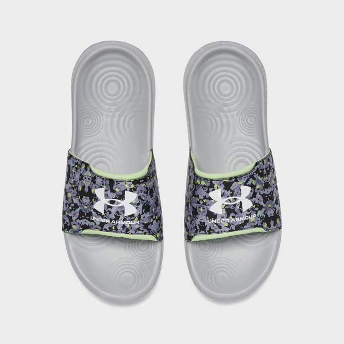 Big Kids Under Armour Ignite Graphic Slide Sandals