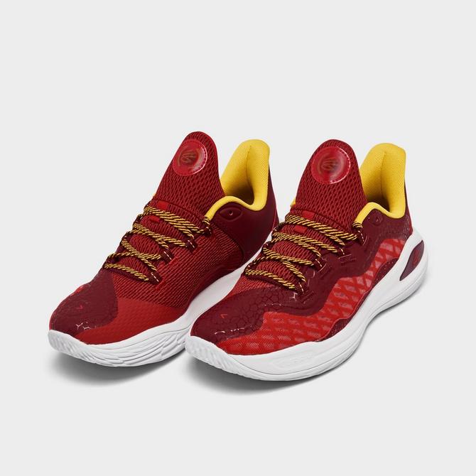 Under armour curry 2 kids clearance red