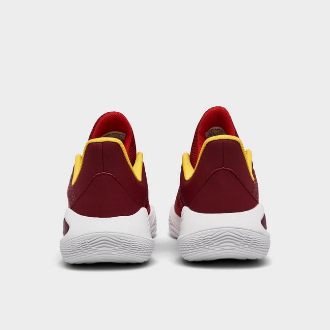 Under armour cheap curry red kids