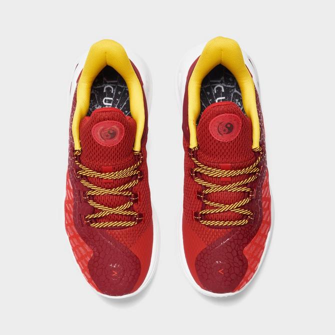 Under armour curry 2024 2 red kids