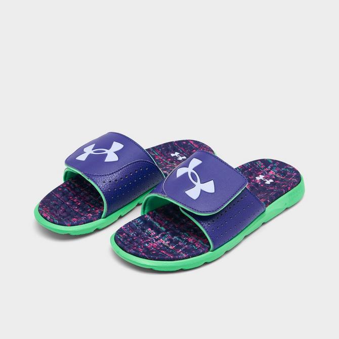 Toddler under cheap armour slides