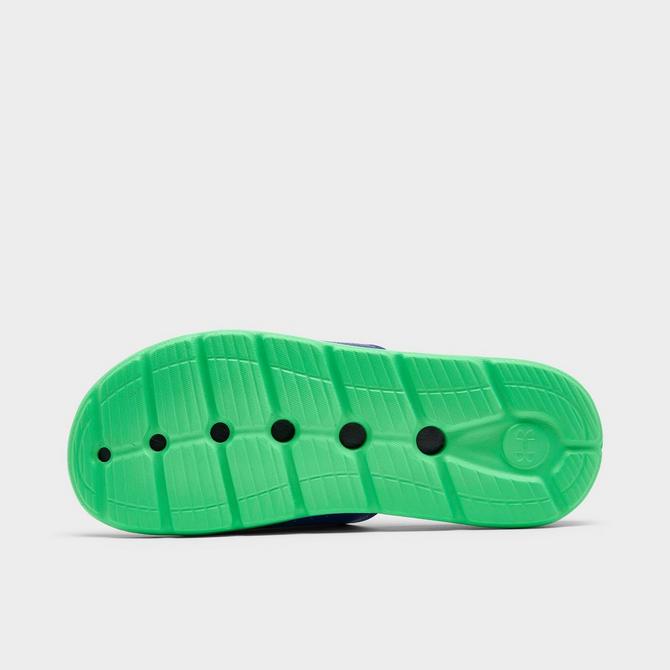 Kids under armour online sandals