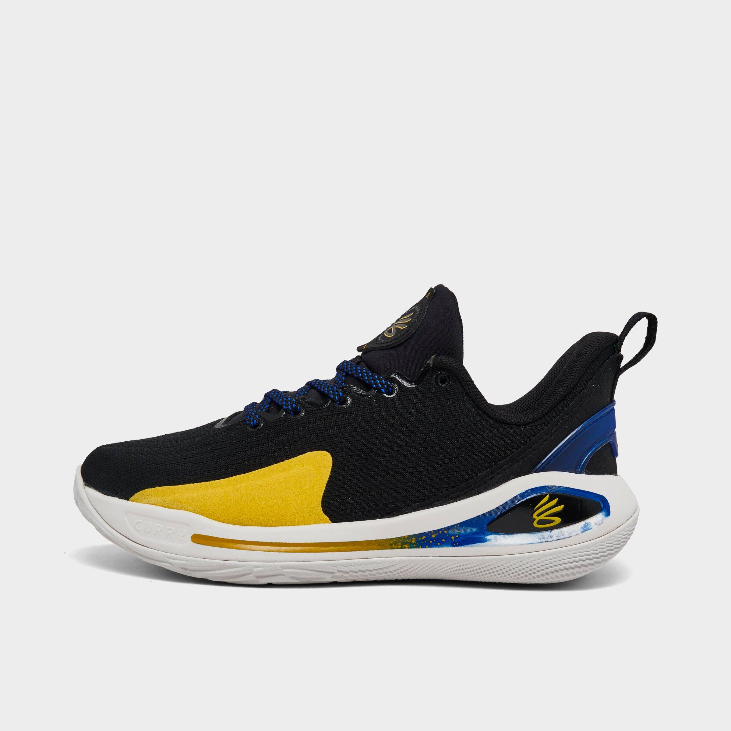 Under Armour Curry 2.5 Basketball Shoes 1274425-005 Blk/Taxi