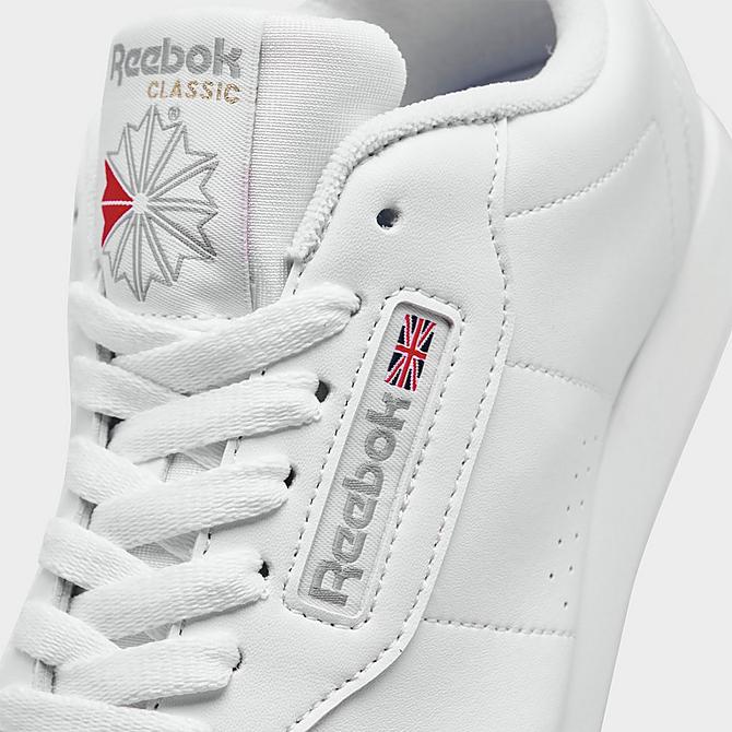 Front view of Women's Reebok Princess Casual Shoes (Wide Width D) Click to zoom