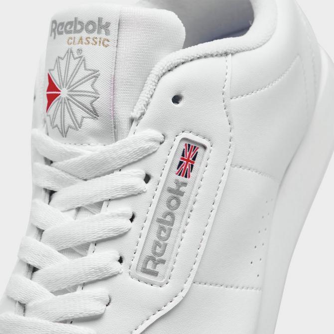 Reebok princess high top on sale white