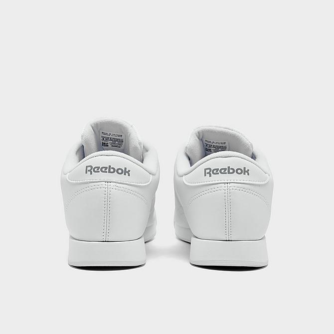 Left view of Women's Reebok Princess Casual Shoes (Wide Width D) Click to zoom