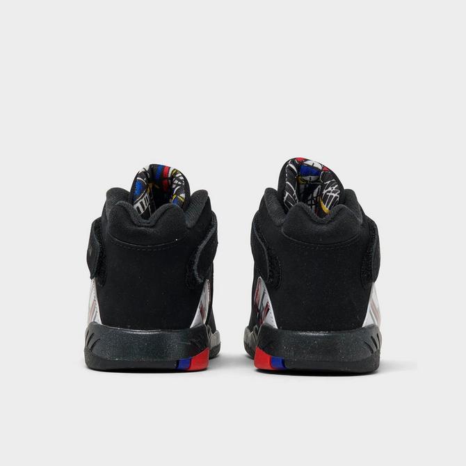 Jordan retro 8 hot sale toddler