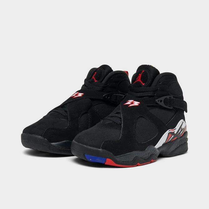 Big Kids' Air Jordan Retro 8 Basketball Shoes