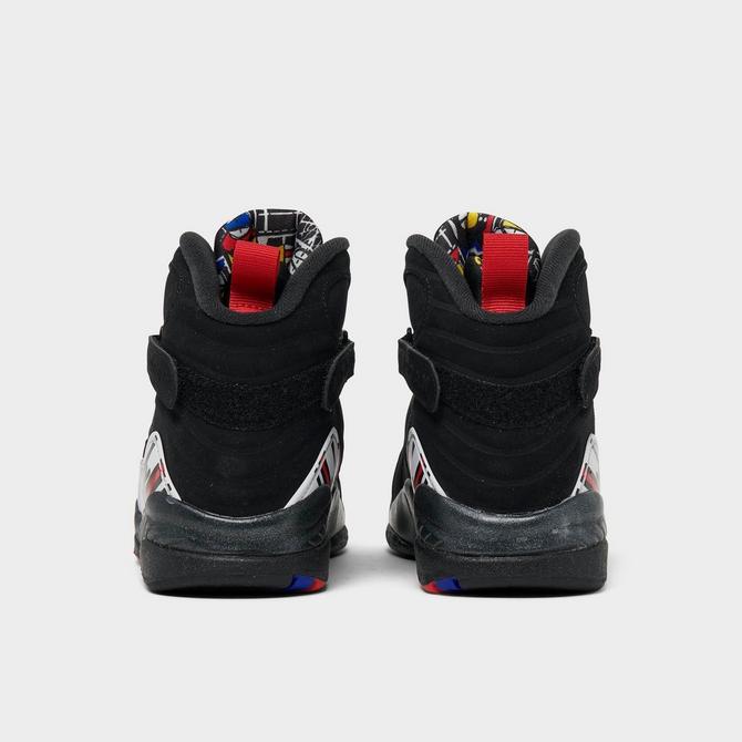 Big Kids' Air Jordan Retro 8 Basketball Shoes| Finish Line