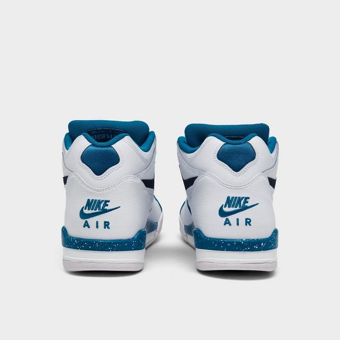 Nike Sportswear AIR FLIGHT 89 - High-top trainers - white/dark