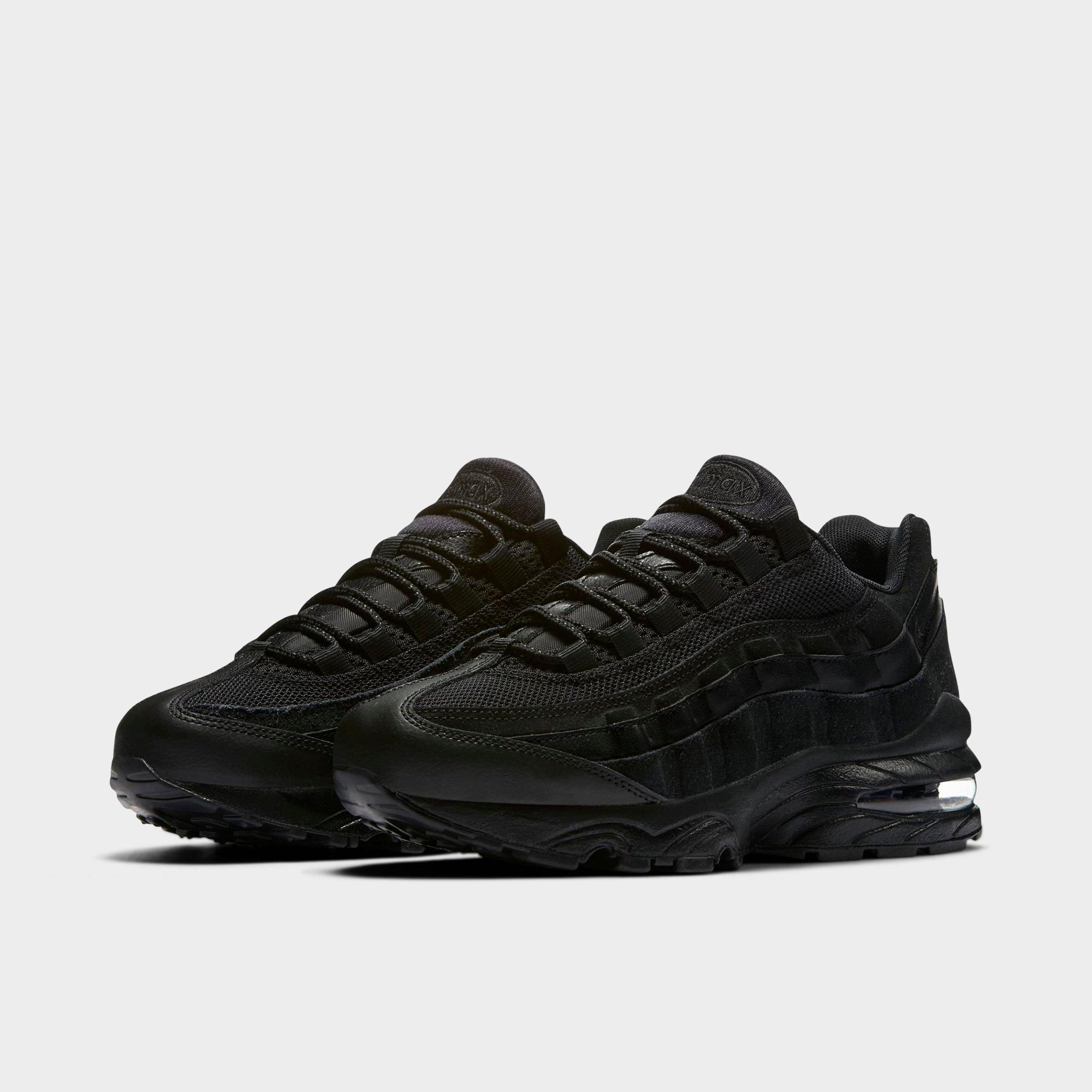 عرض متجدد موعد kids air max 95 black 