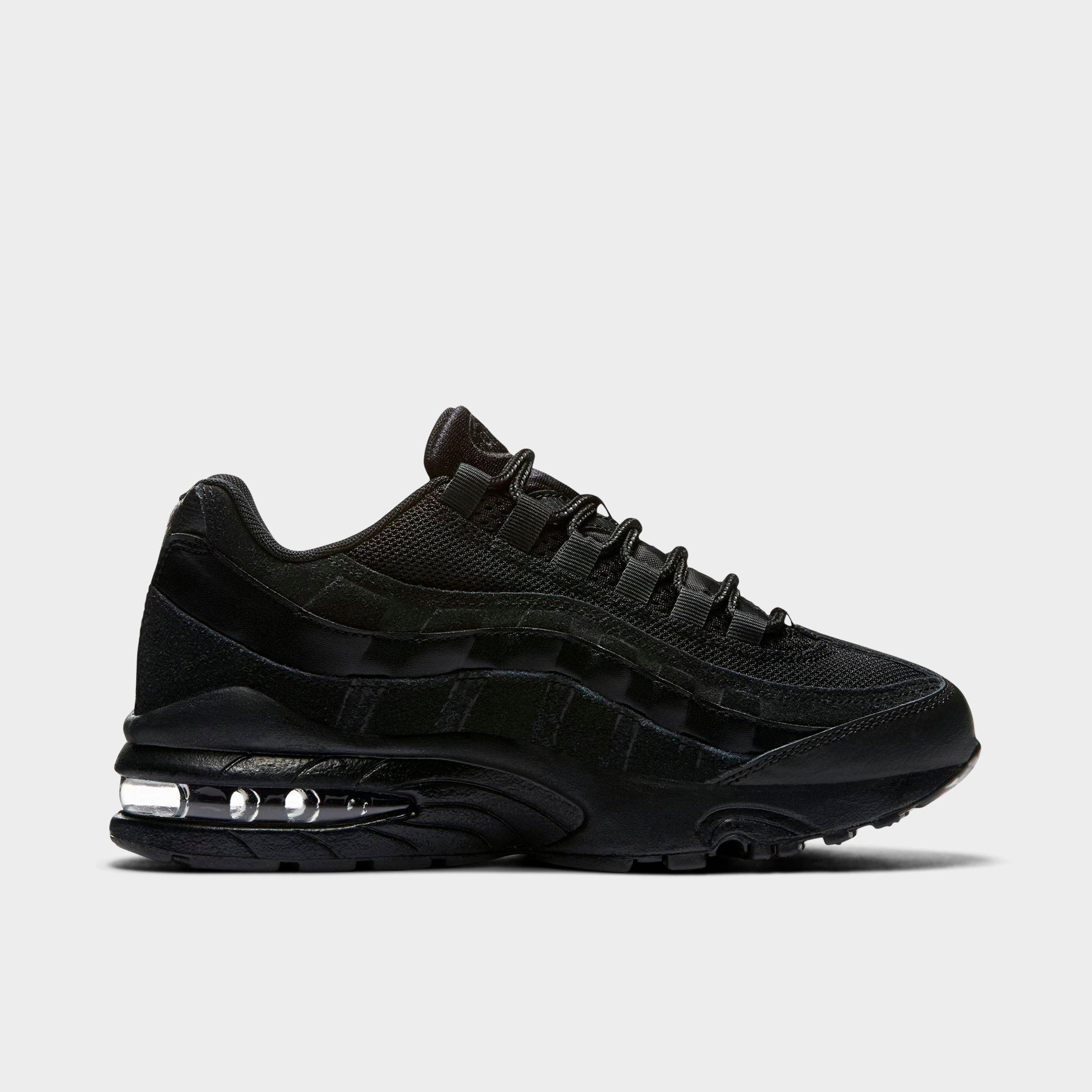 all black air max for kids