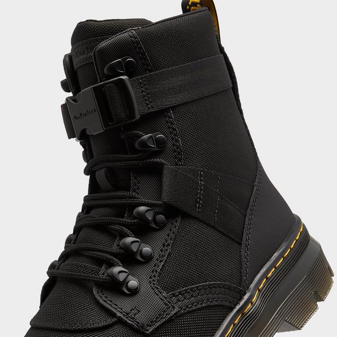 Dr martens combs tech hotsell tie boots in black