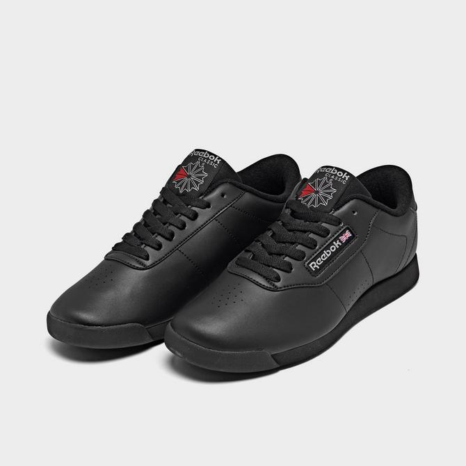 Black princess hotsell reebok shoes