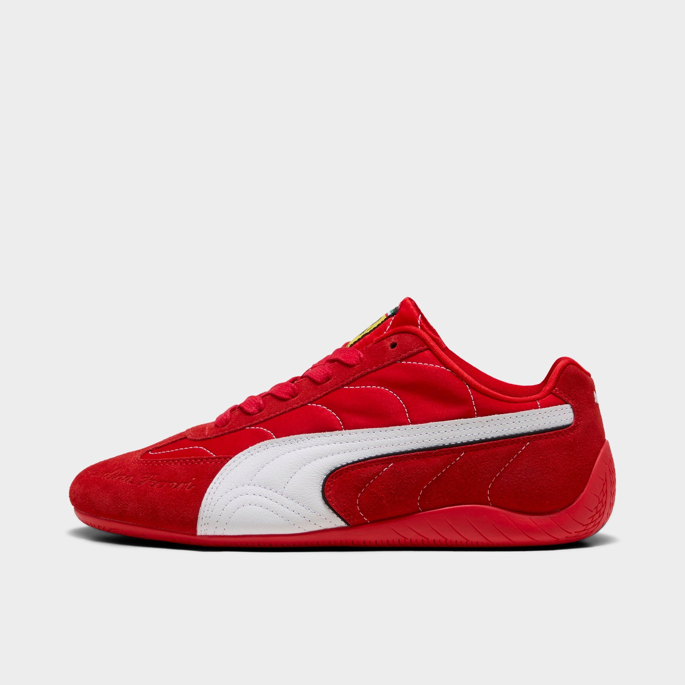スニーカー　PUMA Ferrai オプティカルホワイトのメンズ Puma for Scuderia Ferrari