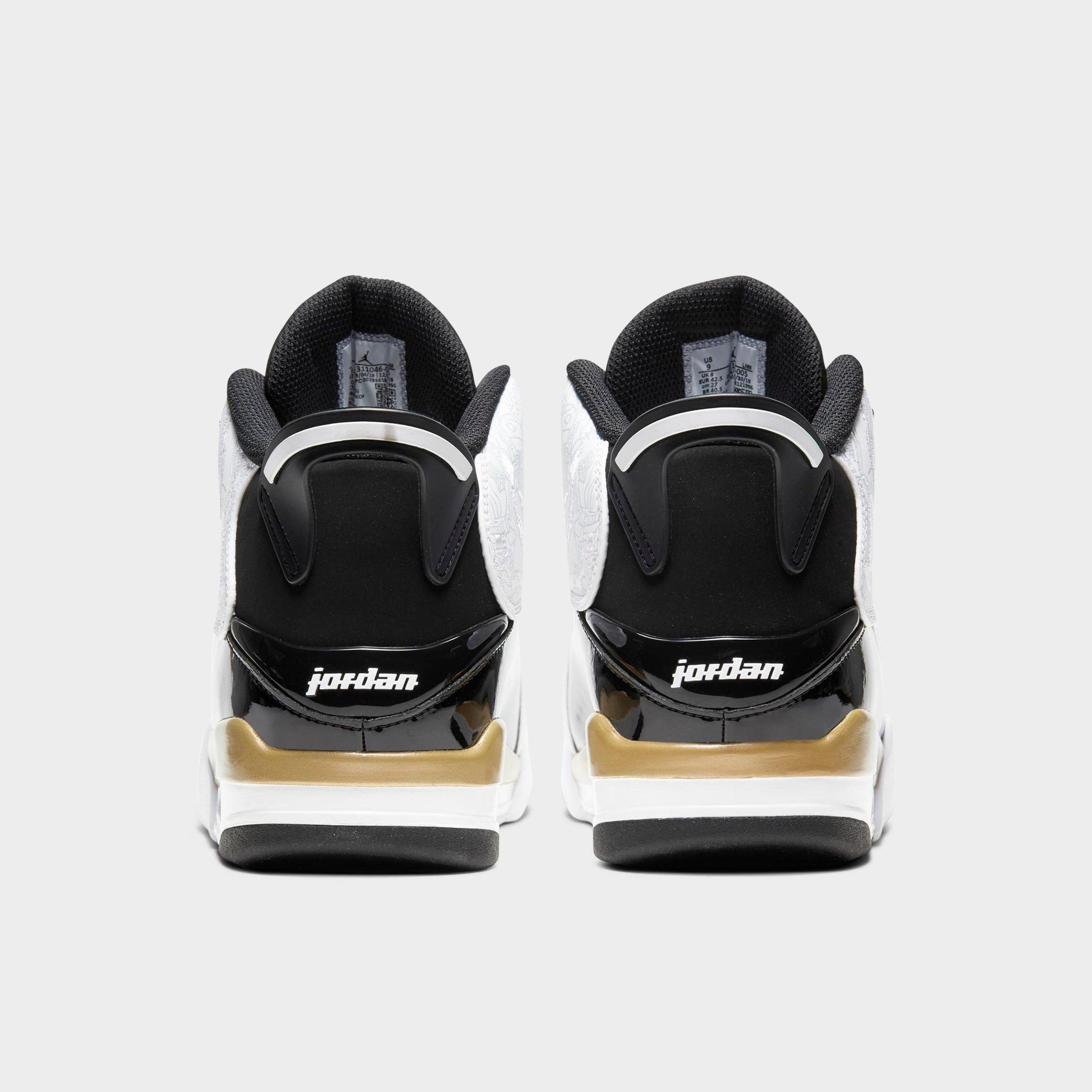 jordan dub zero metallic gold
