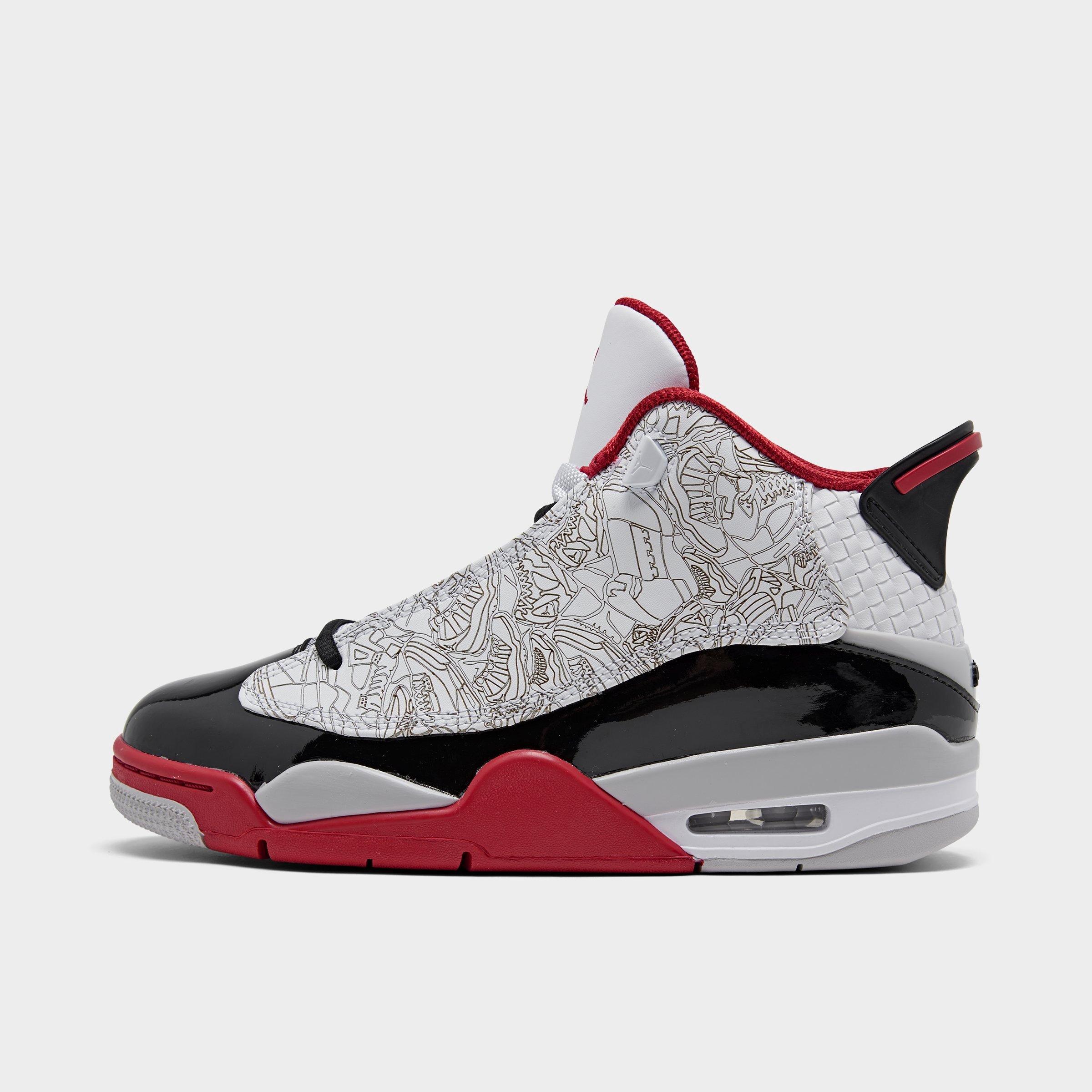 jordan retro white and black